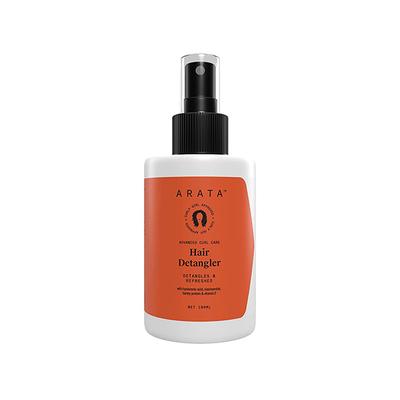 Arata Advanced Curl Care Hair Detangler Detangles, Refreshes and Curls Cg 100ml - Hair Perms & Texturizers