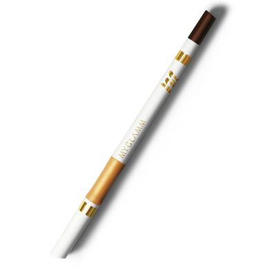 Myglamm Jet Set Eyes Kajal Eyeliner - Brun 0.35 Gm - Kajal & Kohls
