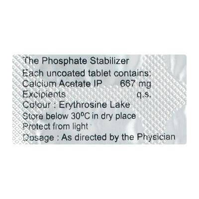 Phostat Tablet 10'S - Supplements-Cal