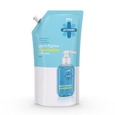 Godrej Protekt Germ Fighter Handwash Refill Pack 725 ml - Hand Wash & Soaps