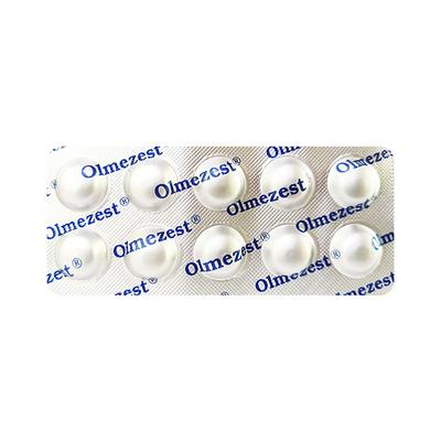 Olmezest 20mg Tablet 10'S - Hypertension-Ang
