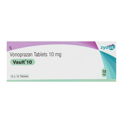 VAULT 10 Tablet 10's - General-P