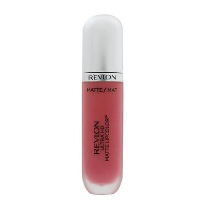 Revlon Ultra Hd Matte Lip Color - Hd Kisses 5.9 Ml - Liquid Lipsticks