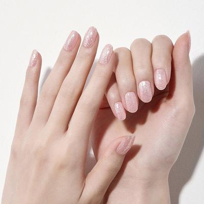 Dashing Diva Glaze Nail - Pink Bell 1's - Nail Care
