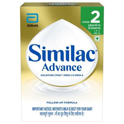 Similac Advance Follow Up Formula Stage 2 Powder (6 to 12 months) Refill Pack 800 g - Baby And Infant Supplements