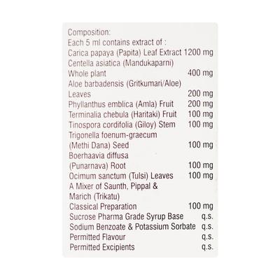 PLATIMAX Syrup 100ml - Ayurvedic Medicine-AYU