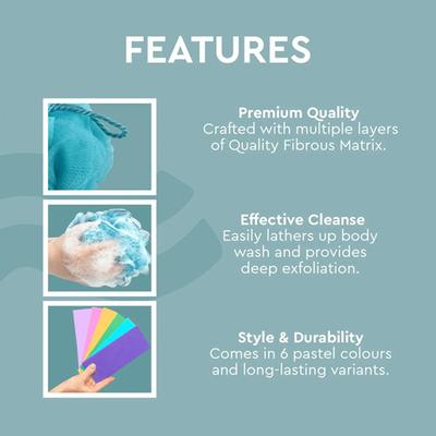 Gubb Exfoliating Bath Loofah Arctic 1's - Loofahs & Sponges