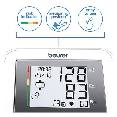 Beurer Upper Arm Blood Pressure Monitor (BM 27) - Blood Pressure Monitors