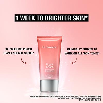 Neutrogena Bright Boost Resurfacing Polish 75 ml - Face Wash & Cleansers