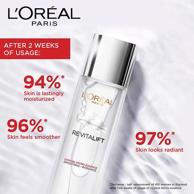 L'Oreal Paris Revitalift Crystal Micro - Essence 130 ml - Lotions & Creams