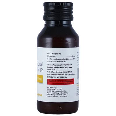 OFLOTAG 100 mg Oral Suspension 60ml - Bacterial Infections-Cep