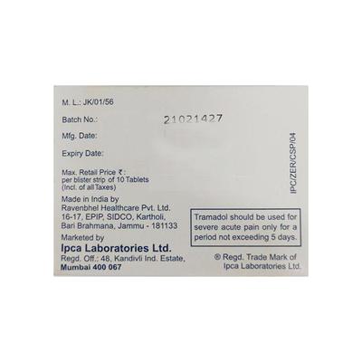 Zerodol PT Tablet 10'S - Pain relief-Ana