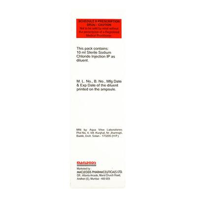 Nupenta Injection 1's - Ulcer/Reflux/Flatulence-Aaa