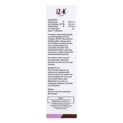 IZ K Lotion 50ml - Skin Infections-Taa