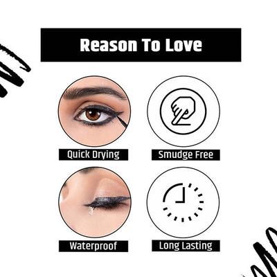 Insight Cosmetics Shiny Waterproof Eyeliner 5 ml - Eyeliners