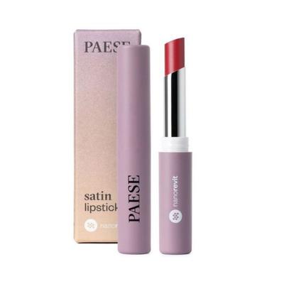 Paese Cosmetics Satin Lipstick No 25 Black Cherry 2.2 gm - Lipsticks