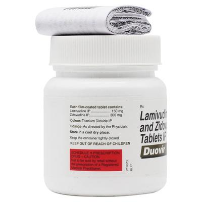 Duovir Tablet 60'S - Viral infections-Ant