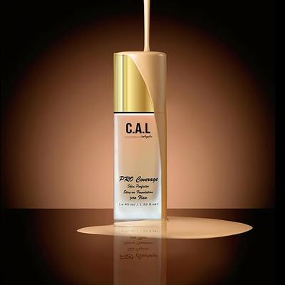 CAL Losangeles Pro Coverage Skin Perfector Stay On Foundation Light Natural 45 ml - Foundation