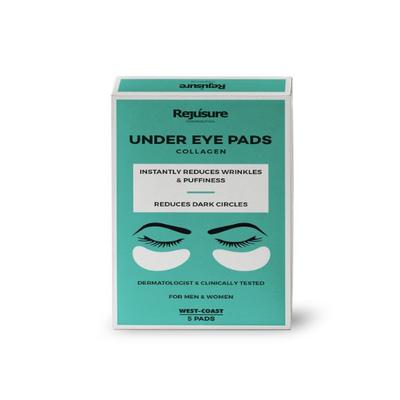 Rejusure Collagen Under Eye Pads 5's - Under Eye Creams & Serums