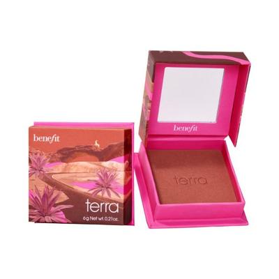 Benefit Cosmetics Terra Golden Brick-Red Blush 6 gm - Blushes