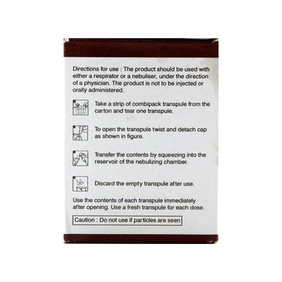 Budate Forte Transpule 2ml - Asthma/COPD-Ast