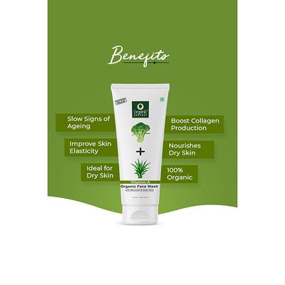 Organic Harvest A Face Wash, Reduces Wrinkles 100gm - Face Wash & Cleansers