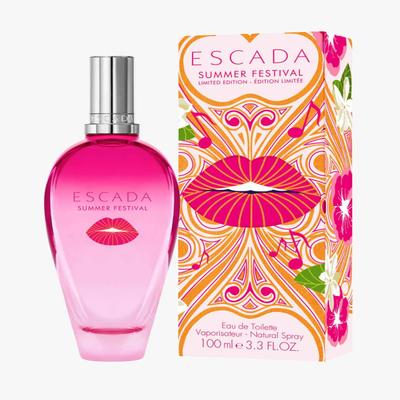 Escada Summer Festival Eau De Toilette 100 ml - Women Perfumes (Edt/Edp)