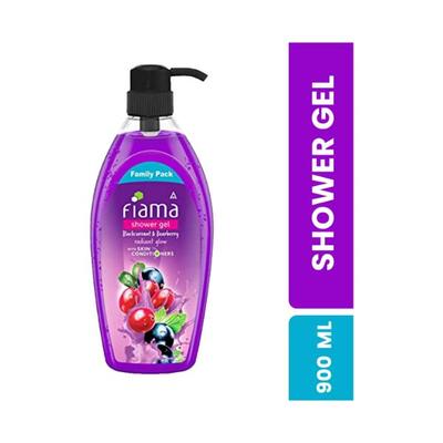 Fiama Shower Gel Blackcurrant & Bearberry 900 ml - Shower Gels & Body Wash