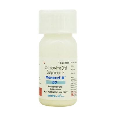 MONOCEF O 50 Oral Suspension 30ml - Bacterial Infections-Cep