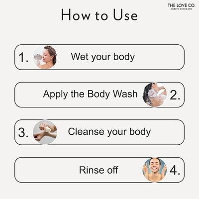 The Love Co. Honeymoon Glow AHA + BHA Body Lotion 250 ml - Creams/Oils/Lotions