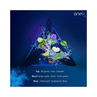 One8 By Virat Kohli Bleed Blue Deo 200 ml - Men Deodorants/Roll-Ons