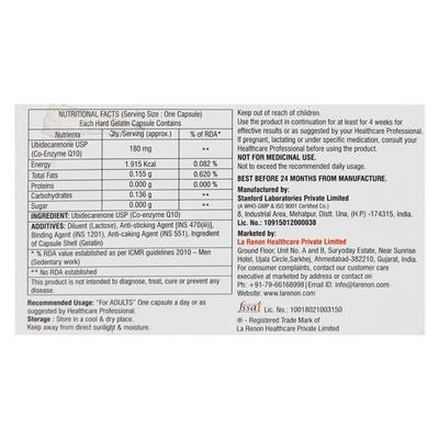 Renoque Capsule 10'S - Supplements-Sup