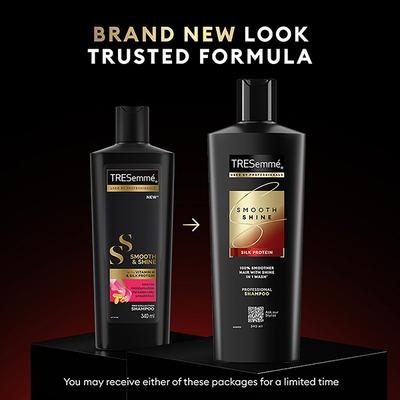 TRESemme Smooth & Shine Shampoo For Silky Smooth Hair 580 ml - Shampoos