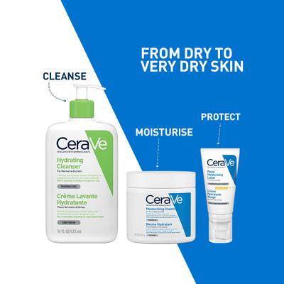 CeraVe Moisturising Cream For Dry To Very Dry Skin 454 gm - Lotions & Creams