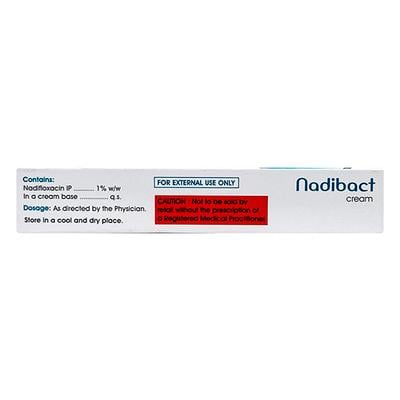 Nadibact Cream 10gm - Skin Infections-Toa