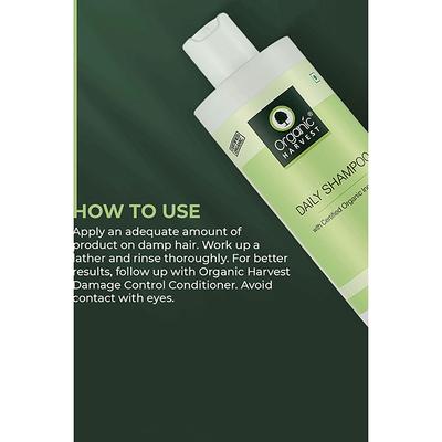 Organic Harvest Daily Shampoo 500ml - Shampoos