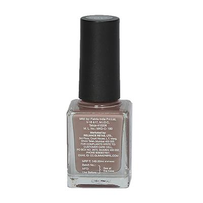 Glimmer Premium Nail Enamel Mud Brown 10 ml - Nail Polish