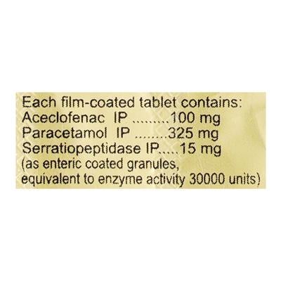 Dolowin Forte Tablet 10'S - Pain relief-Ano