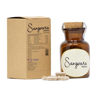 Dr. Odin Sangsara Gastro Capsule 60's - Speciality Medicines