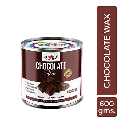 Bee One Chocolate Wax 600 gm - Shaving & Hair Removal