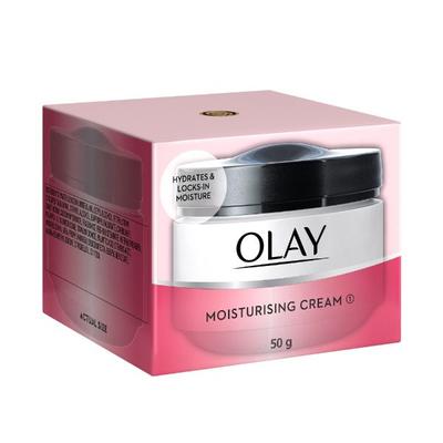 Olay Moisturiser All Day Moisturising Cream 50 gm - Face Moisturizers