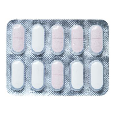 Life Pride M 1mg/500mg Tablet 10'S - Diabetes-Ant