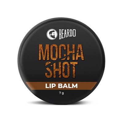 Beardo Mocha Shot Lip Balm 7 gm - Lip Balms
