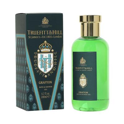 Truefitt and Hill Grafton Bath and Shower Gel Essential Bath and Body Collection 200 ml - Shower Gels & Body Wash