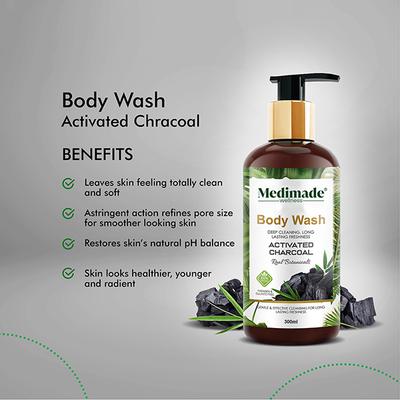 Medimade Apple Cider Vinegar Body Wash 300 ml - Shower Gels & Body Wash