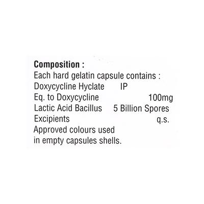 Nixidox Capsule 10'S - Bacterial Infections-Tet