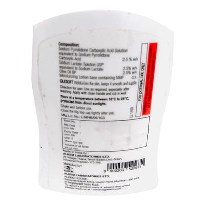 OLESOFT Lotion 75ml - Dry Skin-Emo