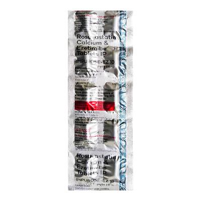 IMPUROSE EZ 10 Tablet 10's - High Cholesterol-Dys