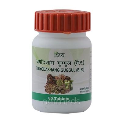 Patanjali Triyodashang Guggul Tablet 80's - Speciality Medicines