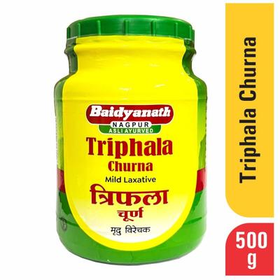 Baidyanath Triphala Churna 500 gm - Digestive Care
